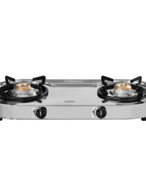 SUNFLAME STEEL OPTRA GAS STOVE | SUNFLAME | STEEL,GAS STOVE,BURNER,CHULHA |  | 2 BURNER | 5545