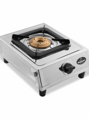 SUNFLAME STEEL SINGLE BURNER DX GAS STOVE | SUNFLAME | STEEL,GAS STOVE,BURNER,CHULHA | | 1 BURNER