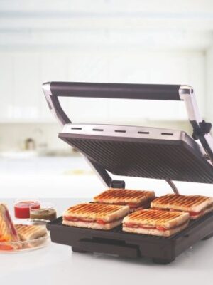 SUPER JUMBO GRILL SANDWICH MAKER | BOROSIL | GRILLER,SANDWICH MAKER | BGRILLSS23 | 200 W | 6990