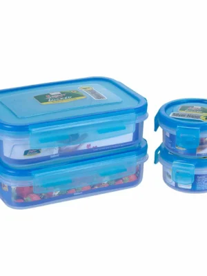 SUPER LOCKED 590 DABBA | POLYSET | CONTAINER,AIR TIGHT,STORAGE BOX | | 590 ML