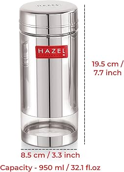 SUPER LOCKED 950 DABBA | POLYSET | CONTAINER,AIR TIGHT,STORAGE BOX | | 950 ML