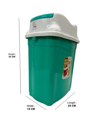 SWING BIN UTILITY 9 | ARISTO | DUSTBIN,GARBAGGE,BOX |  | 9 LT | 276