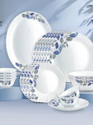 TREO AURELIA COLLECTION DINNER SET | MILTON | DINNER SET,GLASS,CROCKERY |  | 21 PC LUNIS
