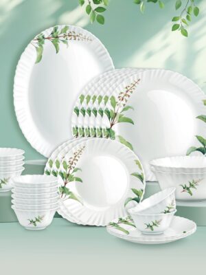 TREO AURELIA COLLECTION DINNER SET | MILTON | DINNER SET,GLASS,CROCKERY |  | 27 PC SAVIRA | 3695