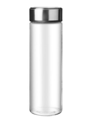 TREO BOROSILICATE WOODY CRYSTA GLASS BOTTLE | MILTON | BOTTLE,GLASS |  | 1000 ML