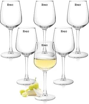 TREO EXOTICA GOBLET GLASS | MILTON | GLASS |  | 275 ML 6 PCS SET | 885