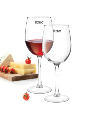 TREO EXOTICA RED WINE GLASS | MILTON | GLASS |  | 300 ML 6 PCS SET