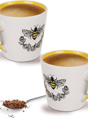 TREO FIDO CERAMIC MUG | MILTON | MUG,CUP |  | 200 ML 2 PCS SET