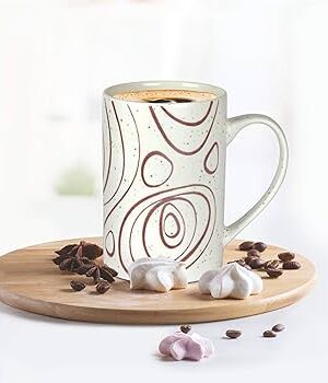 TREO SKETCH CERAMIC MUG | MILTON | MUG,CUP |  | 360 ML