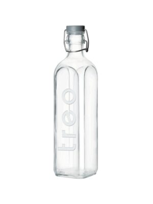 TREO SQUARE GLASS BOTTLE | MILTON | BOTTLE,GLASS |  | 1000 ML