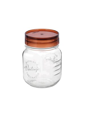 TREO VINTAGE JAR | MILTON | JAR,GLASS,CONTAINER |  | 500 ML