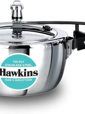 TRI PLY DEEP COOKER STEEL | HAWKINS | ,COOKER |  | 3.5 L