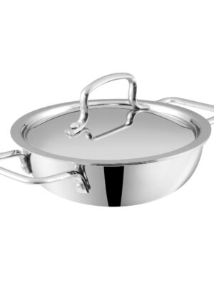 TRI PLY KADAI | WARMEO | KADAI | | 14 CM | 900