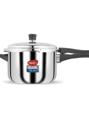 TRI PLY PRESSURE COOKER INDUCTION | PNB | ,COOKER |  | 5 LT