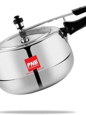 TRIPLY SS PRESSURE COOKER INDUCTION BASED | PNB | ,COOKER |  | 3 LT