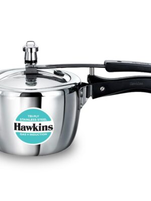 TRIPLY SS PRESSURE COOKER INDUCTION | HAWKINS | COOKER | HSST25 | 2,5 L | 3225