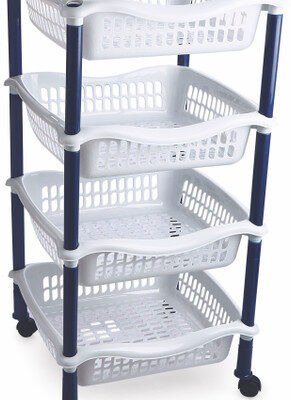 TROLLY 4 SQUARE | JOYO | RACK,TROLLEY,PLASTIC |  |
