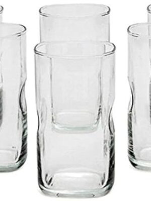 UNITY 370 GLASS | OCEAN | GLASS | 1B02113 | 370 ML 6 PCS SET