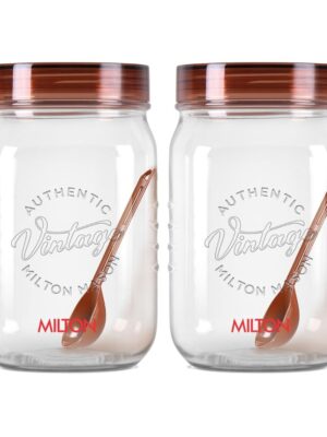 VINTAGE JAR 1500 | MILTON | JAR |  | 2 PCS SET