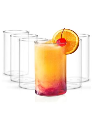 VISION GLASSES | BOROSIL | GLASS | BV430100002 | MEDIUM 6 PCS SET 275 ML | 575