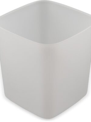 WHITE CONTAINER SPACE SAVER | POLYSET | CONTAINER,STORAGE BOX,DABBA |  | WHITE