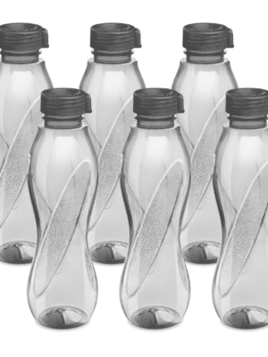 WIDE MOUTH PET BOTTLE | MILTON | BOTTLE,PLASTIC,FRIDGE |  | 1000 ML 6 PCS SET