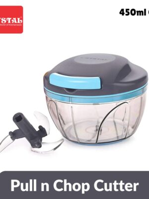 XPRESS PULL N CHOP MINI | CRYSTAL | CHOPPER | MKA094 | 450 ML